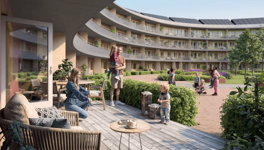 Obos og Selvaag på topp