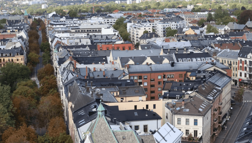 Ingen av storbyene hadde nye salgsstarter