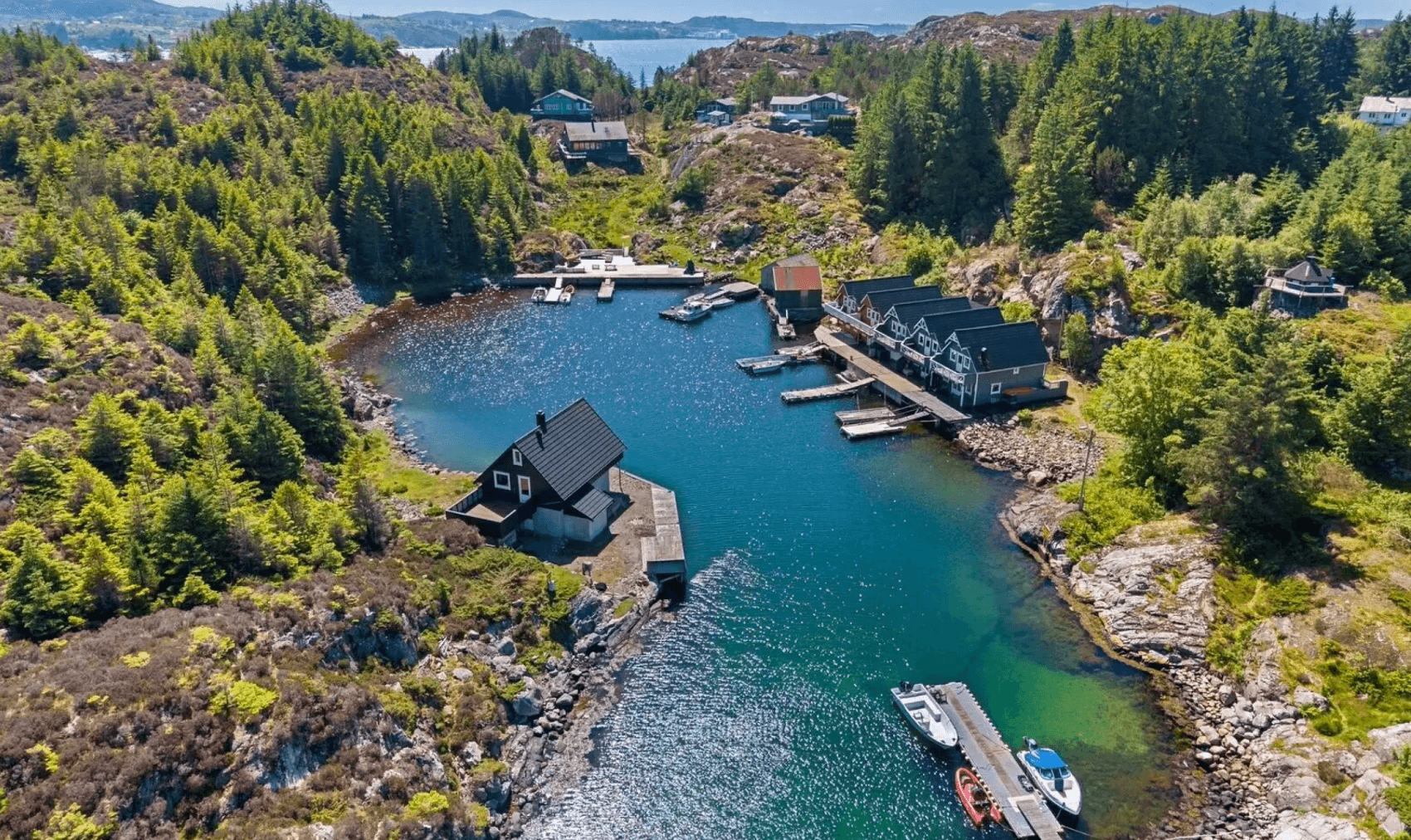 Beste hyttesalg rundt Bergen siden 2020 og 2021