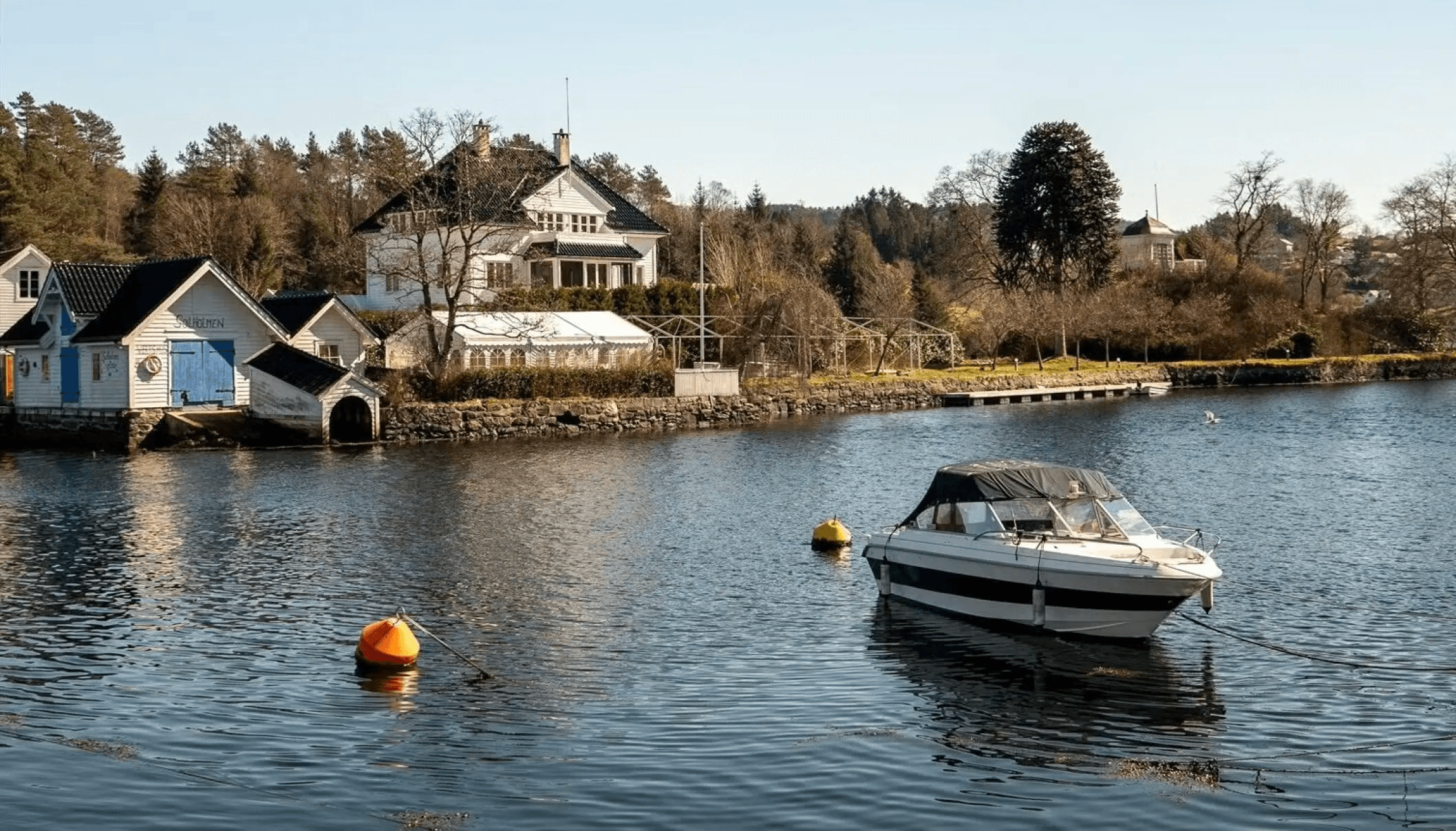 Høytrykk i kø rundt Bergen